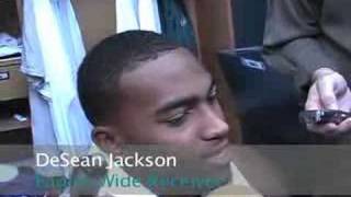 DeSean Jackson Talks After Eagles Mini Camp [upl. by Pattie458]