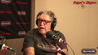 Steve Diggle of the Buzzcocks instudio on Jonesys Jukebox [upl. by Ludovika]