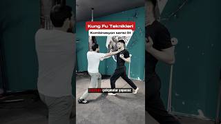 Kung fu teknikeri kombinasyon serisi 01 kungfu mma shaolinkungfu bjj nogi sports selfdefance [upl. by Cruz]