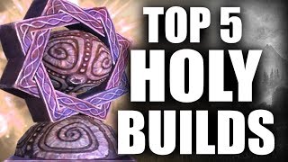 Skyrim  Top 5 Holy Builds [upl. by Tekla100]