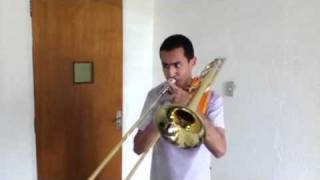 Arbans  Triple Tonguing  Trombone [upl. by Inram373]