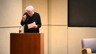 Frank Bidart reads quotHerbert Whitequot CC [upl. by Dianthe]