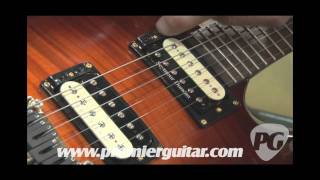 Summer NAMM 10  Wechter Guitars Pathmaker SB Maple Demo [upl. by Goldshell]