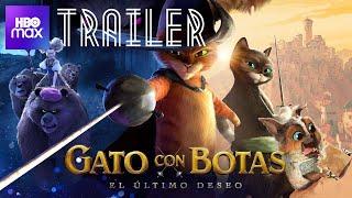 Trailer Gato con Botas El último deseo  Trailer en Español  HBO Max [upl. by Dawes]