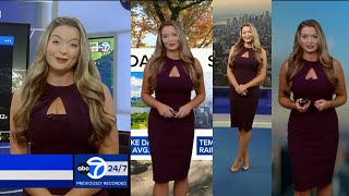 Dani Beckstrom for ABC7 Eyewitness News Super Cat Saturday amp Weather clips for October 28 2023 [upl. by Ly]