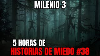 Milenio 3  Especial 5 Horas de Historias de miedo 38 [upl. by Namus157]