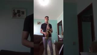 Sax alto Selmer Band 2 boquilha Meyer m6 [upl. by Marna]