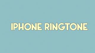 iPHONE RINGTONE CALLING SOUND EFFECT [upl. by Tabbie143]