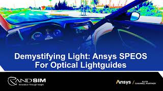 Demystifying Light Ansys SPEOS for Optical Lightguides [upl. by Collum41]