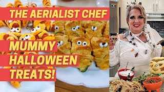 Lets Make Maras Mummy Madness Halloween Treats [upl. by Adnirod]