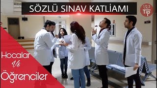 TIP FAKÜLTESİNDE SÖZLÜ GÜNÜ  BIRAKTILAR [upl. by Hamann55]