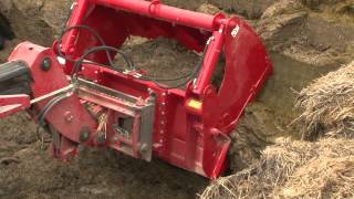 Redrock Machinery  Silage Blockcutter [upl. by Uahsoj]