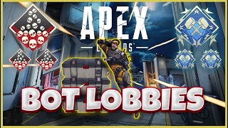 SEASON 19  The REAL WORKING WAY To Get Into BOT LOBBIES In Apex Legends [upl. by Alisun]