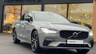 Volvo S90 T8 455pk AWD Ultimate Dark  Luchtvering  BowersampWilkins [upl. by Havens]