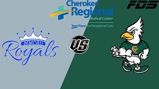 CRMC Presents Gehlen Catholic at MMCRU GB Varsity Basketball [upl. by Karab]