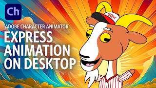 Express Animation on Desktop Adobe Character Animator Tutorial [upl. by Dugaid]