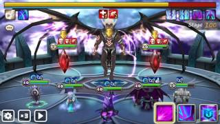 Summoners War  TOA Normal 100F [upl. by Assirral]