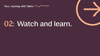 Stelo  Watch and Learn [upl. by Alger502]