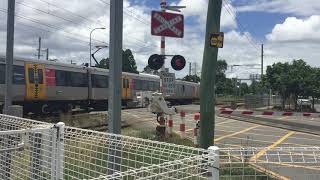 Railway Crossing  QRAIL Crossing  Coopers Plains  JRC1865 [upl. by Atsirc]