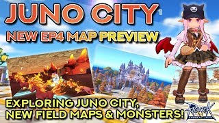 JUNO CITY NEW EP40 MAP PREVIEW  New Field Maps and Monsters  Ragnarok Mobile Eternal Love [upl. by Dinse723]