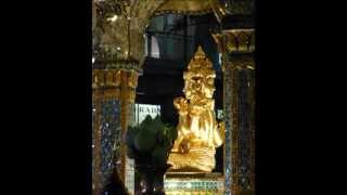 Phra Phrom MantraKatha  พระพรหม  四面佛经  Erawan Shrine 4 Face Buddha [upl. by Sucramrej]