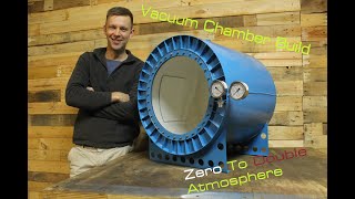 vacuum chamber build [upl. by Ingemar]