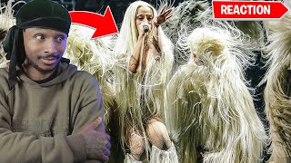 NEVER DISAPPOINTS Doja Cat  Demons Live at Coachella 2024 Reaction [upl. by Ahsienat]