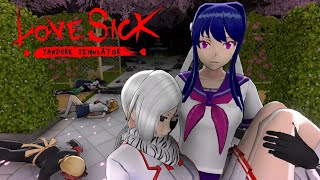 Killing Everyone in Lovesick Mode  Yandere Simulator Demo [upl. by Latouche627]