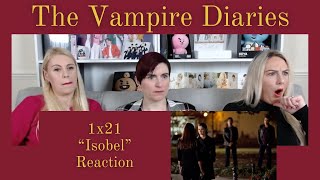 The Vampire Diaries 1x21 quotIsobelquot Reaction [upl. by Adev100]