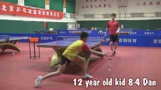 Dan vs 12 year old wonderkid from China [upl. by Nna219]