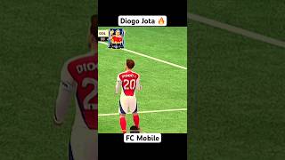 Diogo Jota 🔥 FC Mobile  fcmobile diogojota [upl. by Odrautse]