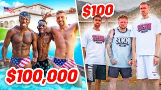 SIDEMEN 100000 vs 100 HOLIDAY USA EDITION [upl. by Machutte624]