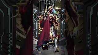 Excalibur Umbra  Fashion Frame  Warframe [upl. by Schach454]