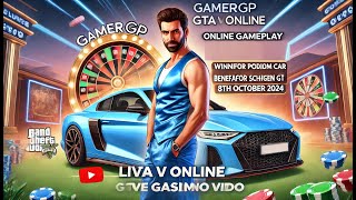 GTA V ONLINE  Online Gameplay for Casino Spin  8th October 2024 [upl. by Gunnar452]