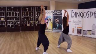 BINGOSPA Fitness Thalia Desde Esa Noche feat Maluma Choreo Gosia Wodras [upl. by Anairuy]