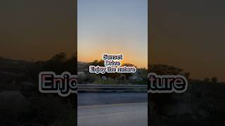 Sun sitting view ☀️nature drive ytshorts shorts view foryou like subscribe [upl. by Bayard]