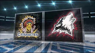 32 Shawinigan Cataractes 5 Rouyn Noranda Huskies 4  30 09 2023 [upl. by Suivat]