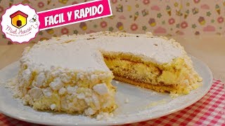 Postre Balcarce TORTA SIN HORNO fácil y rápido [upl. by Hephzipah]