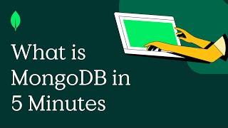 MongoDB in 5 Minutes with Eliot Horowitz [upl. by Idnam]