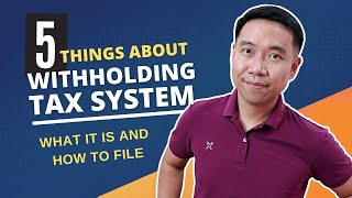 What are Withholding Taxes  ANO ANG WITHHOLDING TAX NG BIR [upl. by Hamlin]