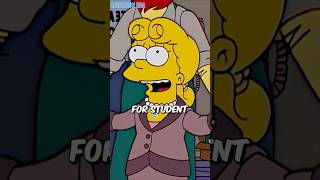 What Happens When Lisa Runs For Student Body President thesimpsons [upl. by Gerstein723]