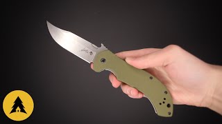 Складной нож Kershaw Emerson CQC 10K [upl. by Bollay]