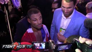 Kell Brook on win over Shawn Porter Talks cards amp Amir Khan [upl. by Sunil]