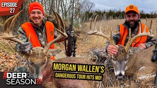 Morgan Wallens First Missouri Buck Rifle Camp At Its Finest  Deer Season 22 [upl. by Giordano]