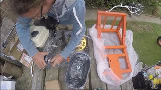 Wake Winch Ltd build a 7hp wakeboarding winch [upl. by Ellesij]