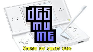 Comment utiliser les cheats codes avec lémulateur DS DeSmume [upl. by Iramohs]