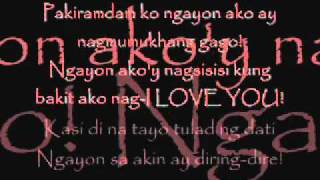 Parokya Ni Edgar  Minamahal Kita Lyrics [upl. by Aldis]