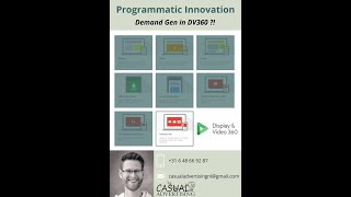 Programmatic  Whats New Demand Gen in DV360 [upl. by Durrett]