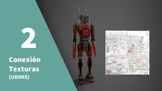 ¿Cómo EXPORTAR y CONECTAR UDIMS de SUBSTANCE PAINTER a MAYA 📦💯👉💥👈 [upl. by Llenwahs203]