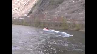 Motorboot auf der Mosel ein HellwigBoot zu mieten bei BootcharterSchwanke [upl. by Nerwal289]